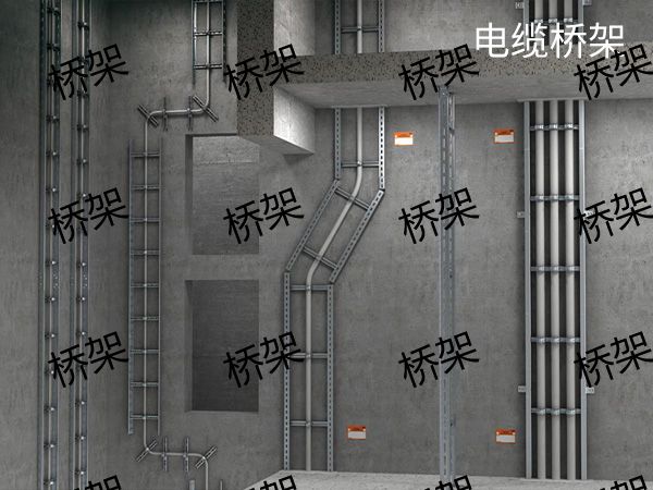 濟南大跨度電纜橋架鋪設，原來是為了這