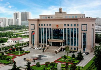 山東省檢察院使用電纜橋架敷設(shè)案例