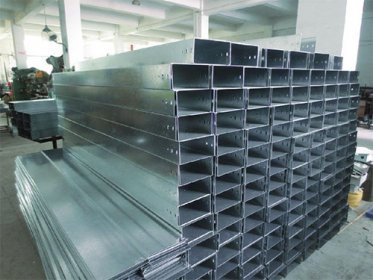 濟南電纜橋架進行熱鍍鋅處理原因